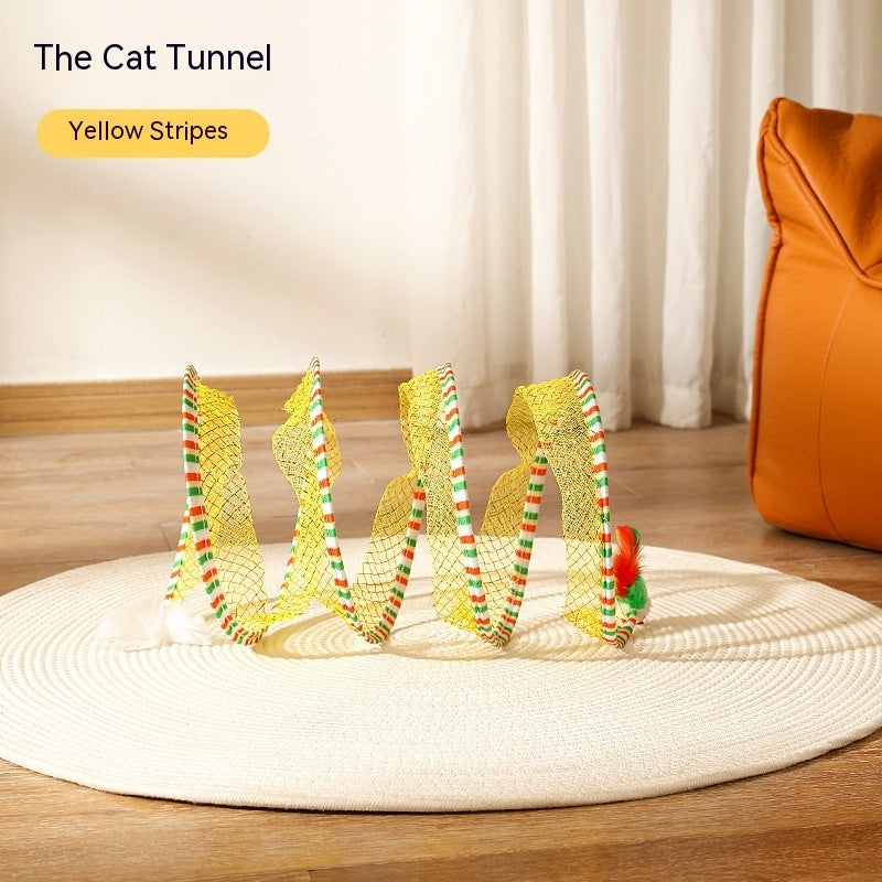 Cat Spiral Tunnel Toy--SALE📢❗🚨