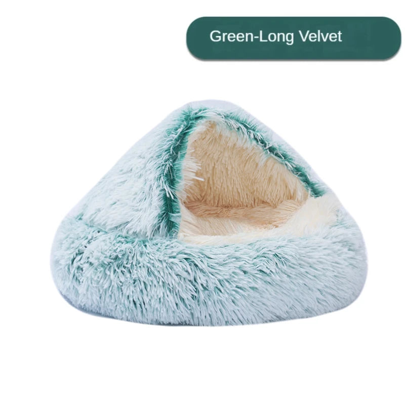 green-long-velvet