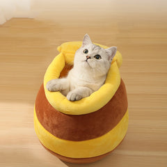 Comfy Honey Pot Pet Plus Bed