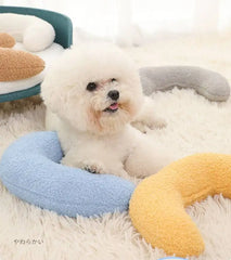 Pet U Shape Calming Pillow