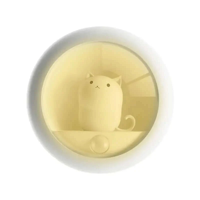 Motion Sensor Cat Night Light