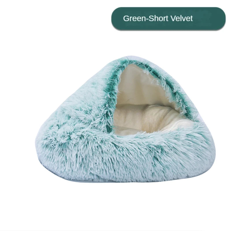 green-short-velvet