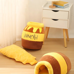 Comfy Honey Pot Pet Plus Bed