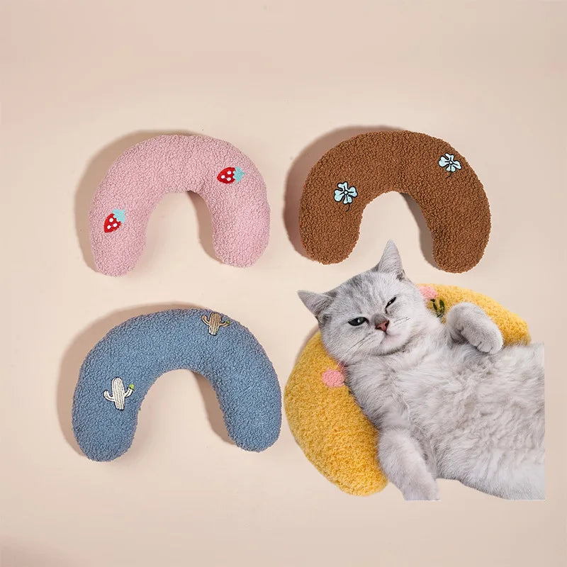 Pet U Shape Calming Pillow